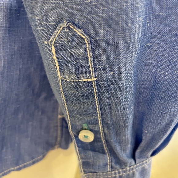 Linen Blouse - Picture 5 of 8